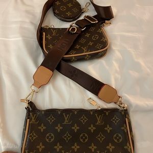 Brand new LouisVuitton cross body bags